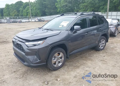 2022 Toyota Rav4 Hybrid Xle из США, поврежденный, VIN 2T3RWRFV7NW136187